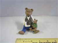 Kneeded Bears figurine "Gramps" from the Kneeded