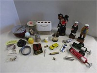 Junk drawer lot; some vintage finds