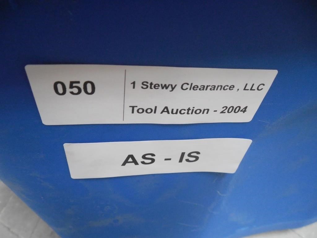 West Valley Tool Auction - 2006