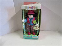 Vintage "Poppy" Dandies Doll in original box