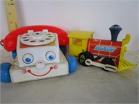 Early Fisher Price Toys