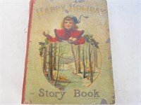 Early Happy Holiday book; copy right 1905