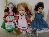 Effanbee Collectors dolls