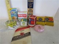 Vintage medicine tins; pick up only