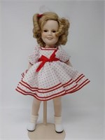 Shirley Temple Porcelain Doll