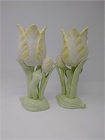Tulip Candle Holders