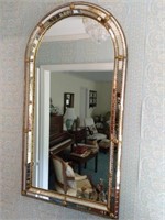 Multifaceted Wall Mirror