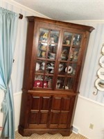 Corner China Cabinet