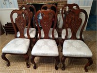 Set of 6 Dining Chairs