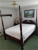 Queen Size Four Poster Bed