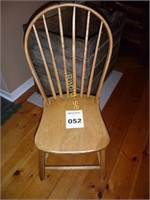 Antique Hoopback Chair