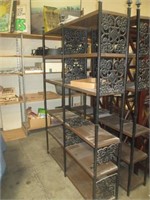 Retro Style Pull Apart Shelving Unit