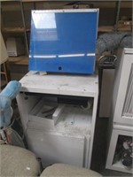 Rolling Register Cart W/Working Register