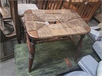 Vintage Wooden Foot Stool