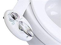 Luxe Bidet Neo 180 - Self Cleaning Dual Nozzle -