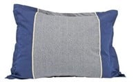 Nautica Harpswell Pillow Sham, King, Grey