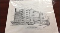 Print of NFLD Hotel 11x14