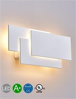 Solfart LED Wall Light Sconce, White