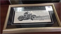 1952 advertisement Harley Davidson