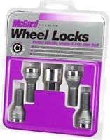 4-Pc McGard 27179 Chrome Bolt Style Wheel Locks
