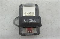 Sandisk SDDD3-064G-G46 Ultra 64GB Dual Drive M3.0