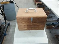 Homemade tool box