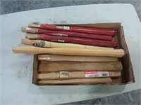 Assortment of hammer handles