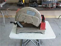 Milwaukee 14" Dry-Cut machine