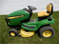 John Deere X304 Mower 42" Deck- 451 Hrs