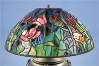 Tiffany Studios Tulip Lamp Shade 16"  Diameter