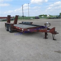16ft BH trailer, pintle hitch