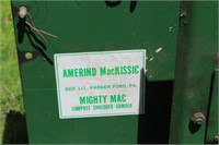 Amerind MacKISSIC Mighty Mac Chipper