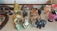 9 Animal Figurines