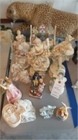 Lot of Victorian Figurines