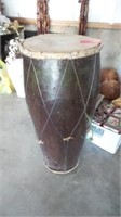 Old Konga Drum
