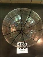 10 ½ x 7 3/4" Glass Bowl