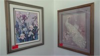 2 Framed Pieces of Wall Art