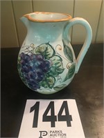 6 ½ x 6 Hand Painted Pitcher