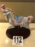 Carousel Horse 12x13"