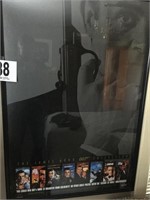 28 x 41 1/4 "The James Bond 007 Collection" Movie