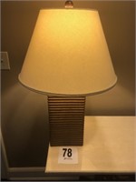 20x30" Square Base Lamp