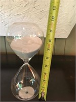 9 1/2" Hourglass with Sand