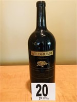 Signed Bottle of 2005 Wildhurst Vineyards Reserve
