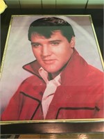 16x20" Framed Print of Elvis Presley
