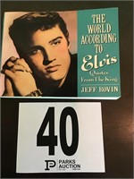 The World According to Elvis Book (Quotes from