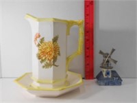 Pitcher and Windmill