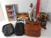 Figurines, pouches, and more