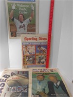 Newsday and Sporting News