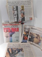 New York Times and Daily News