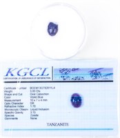 Jewelry Unmounted Tanzanite ~ 3 carats